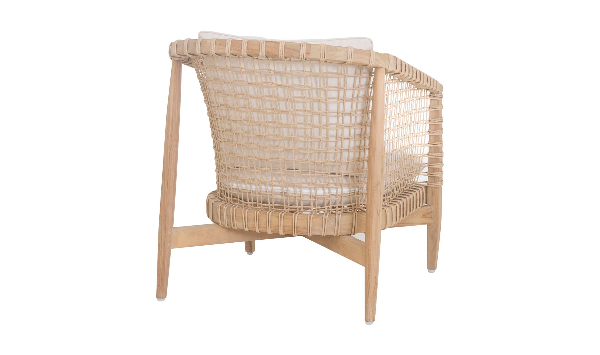 Wood Outdoor Kuna Lounge Chair 4