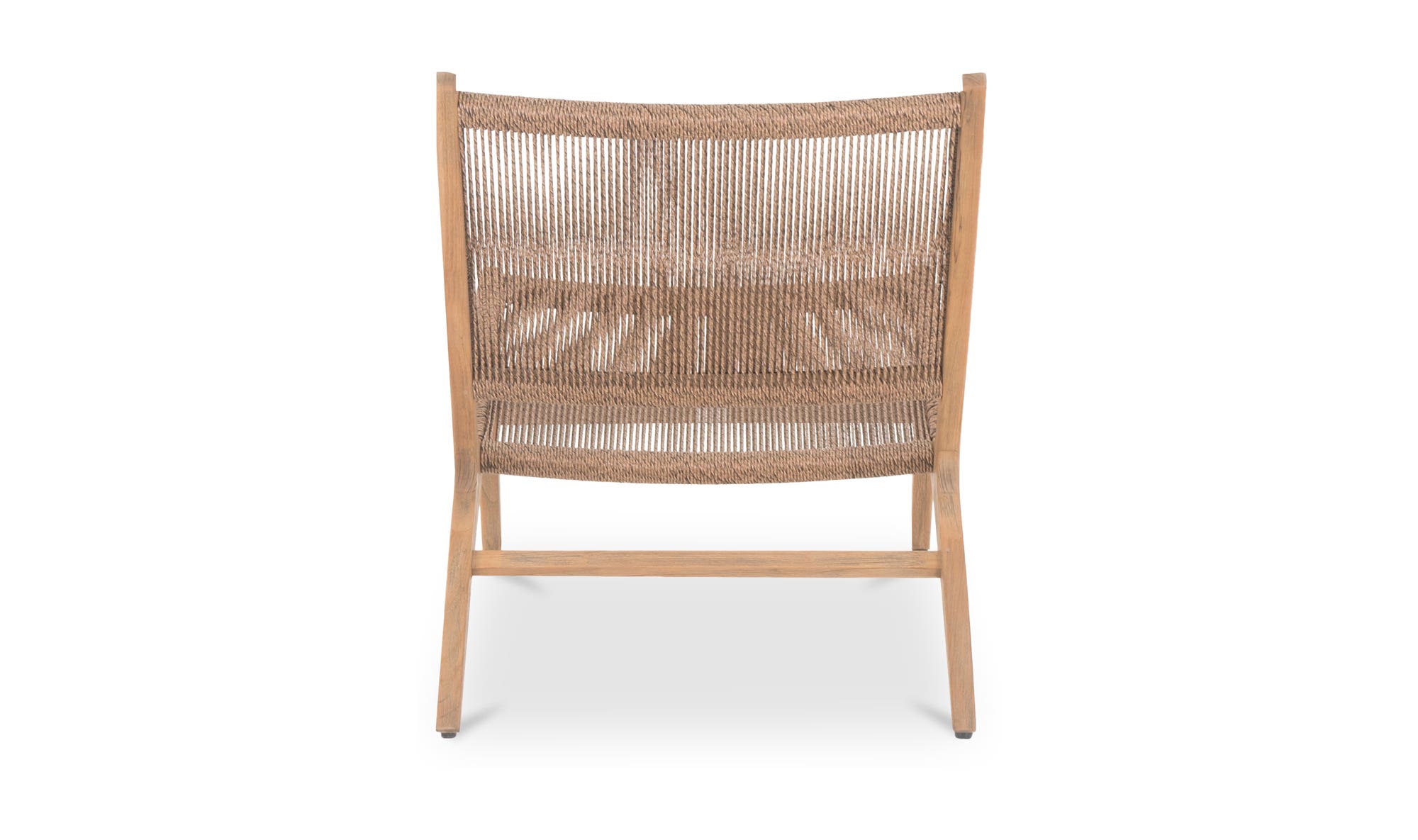 Wood Outdoor Palma Lounge Chair 4