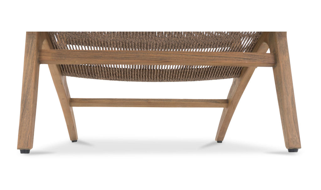 Wood Outdoor Palma Lounge Chair 5