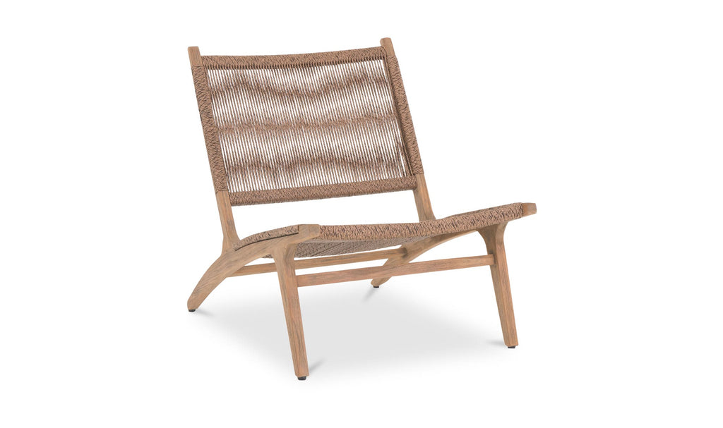 Wood Outdoor Palma Lounge Chair 2