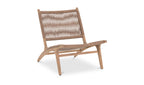 Wood Outdoor Palma Lounge Chair 2