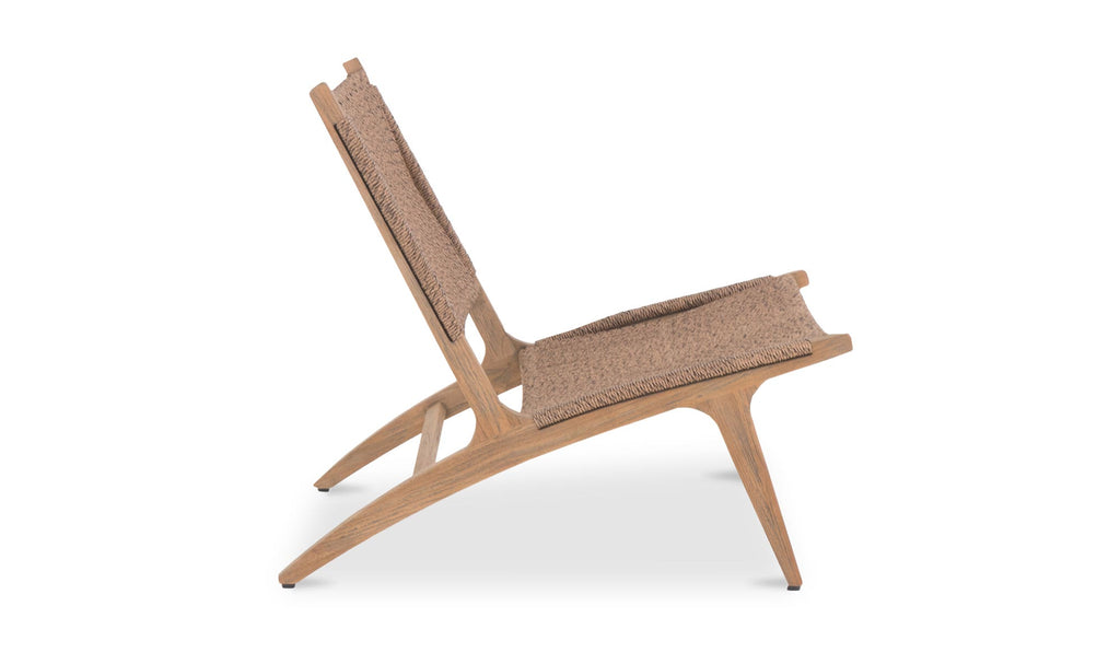 Wood Outdoor Palma Lounge Chair 3