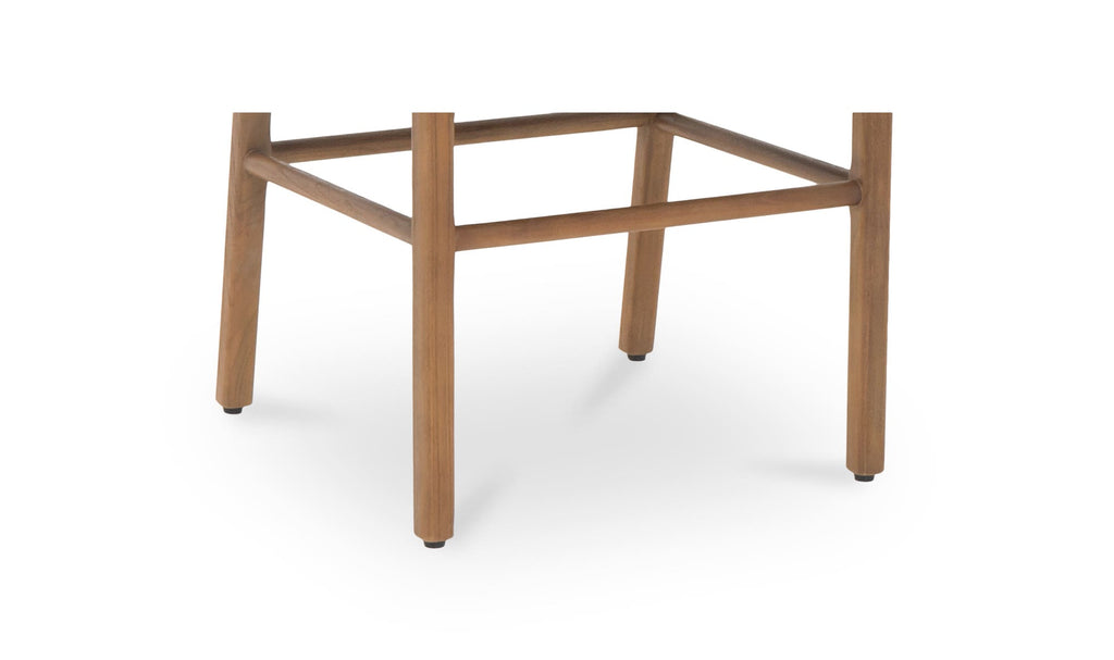 Wood Outdoor Mira Dining Chair 5