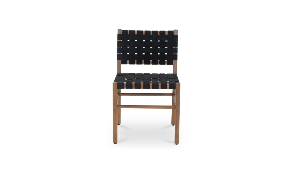 Wood Outdoor Mira Dining Chair Black
