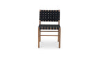 Wood Outdoor Mira Dining Chair Black