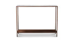 Stone Bottego Console Table Antique Copper