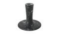 East candle holder by Moe's Home Collection, black veined marble, taper