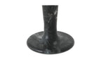 East candle holder by Moe's Home Collection, black veined marble, taper