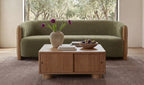 Anya Sofa Olive view 11