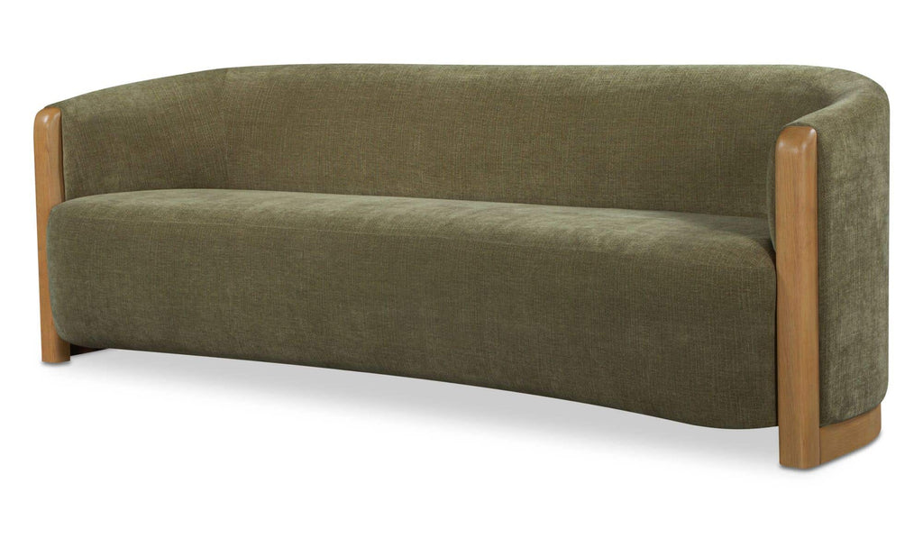 Anya Sofa Olive view 12
