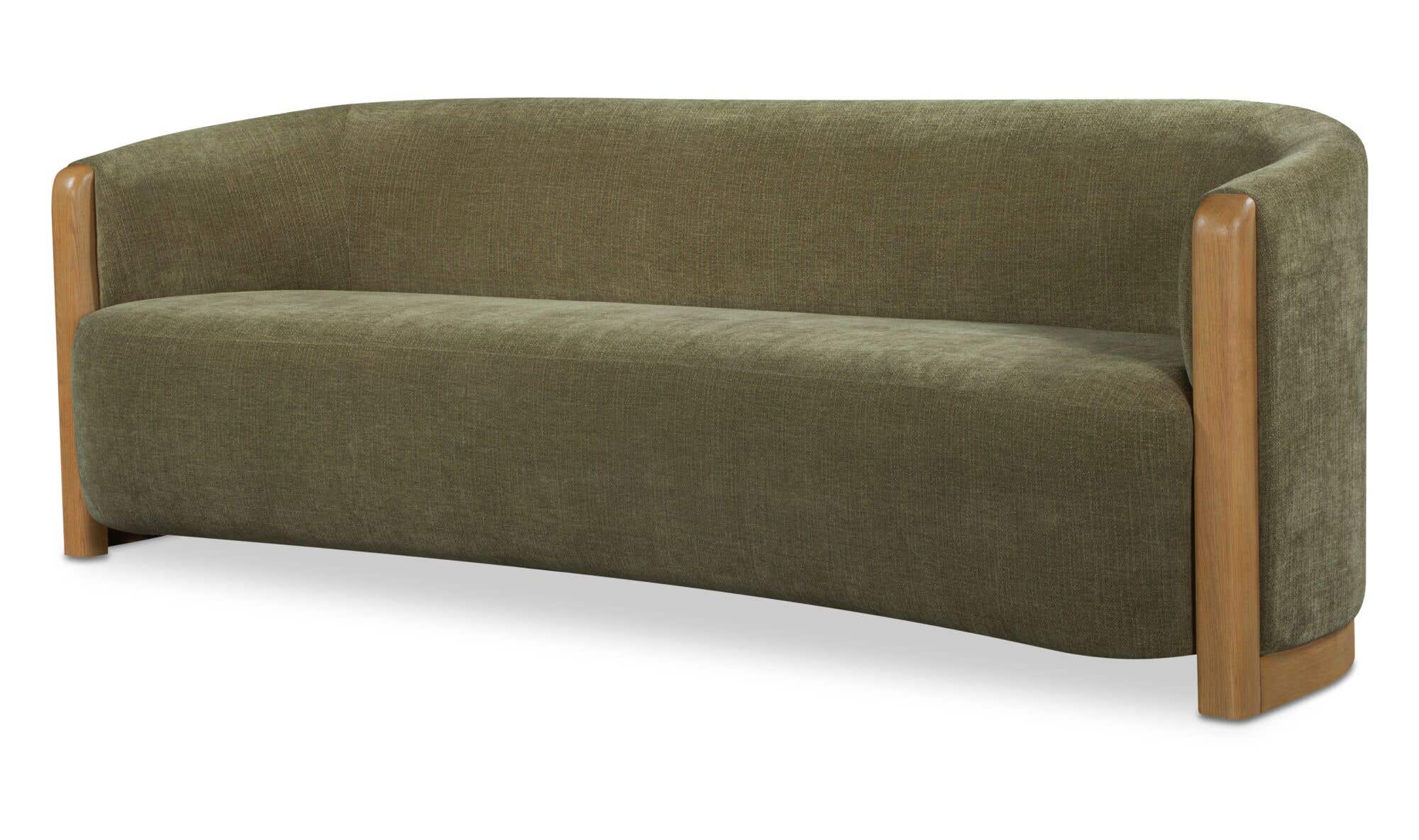 Anya Sofa Olive view 12