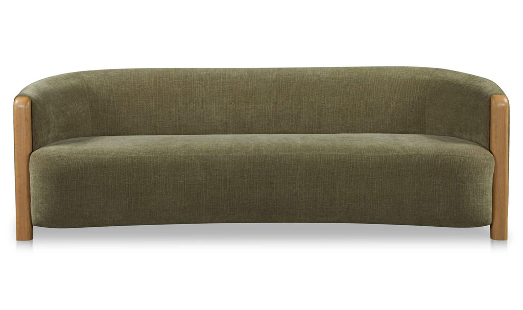 Anya Sofa Olive front
