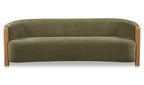 Anya Sofa Olive front