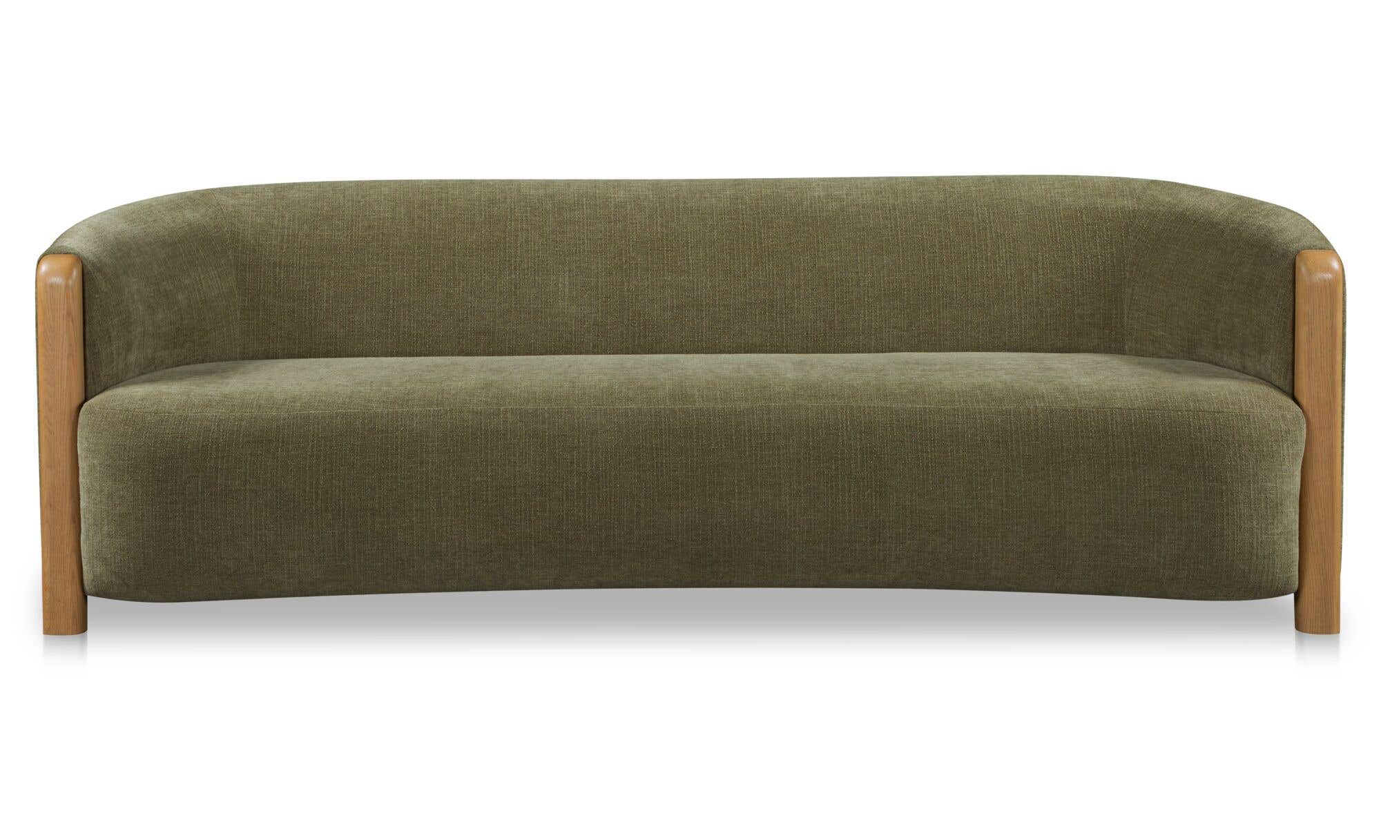 Anya Sofa Olive front