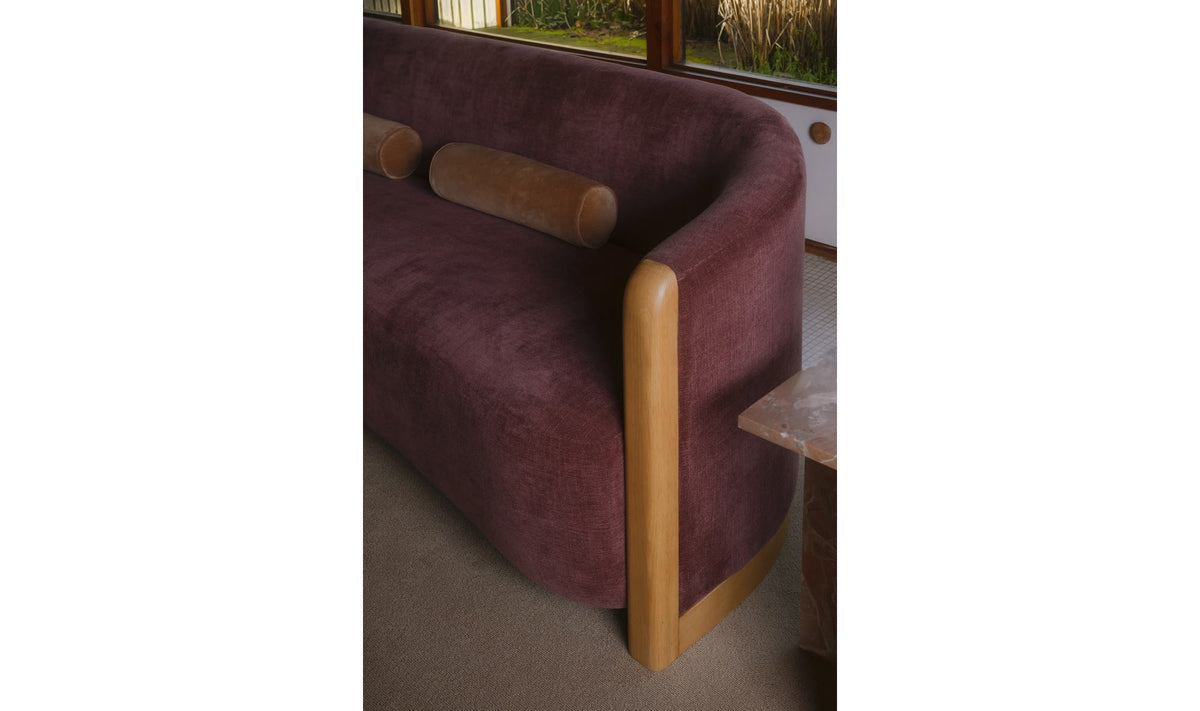 Anya Sofa Berry view 3