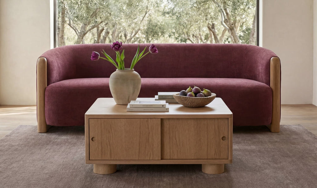 Anya Sofa Berry view 4