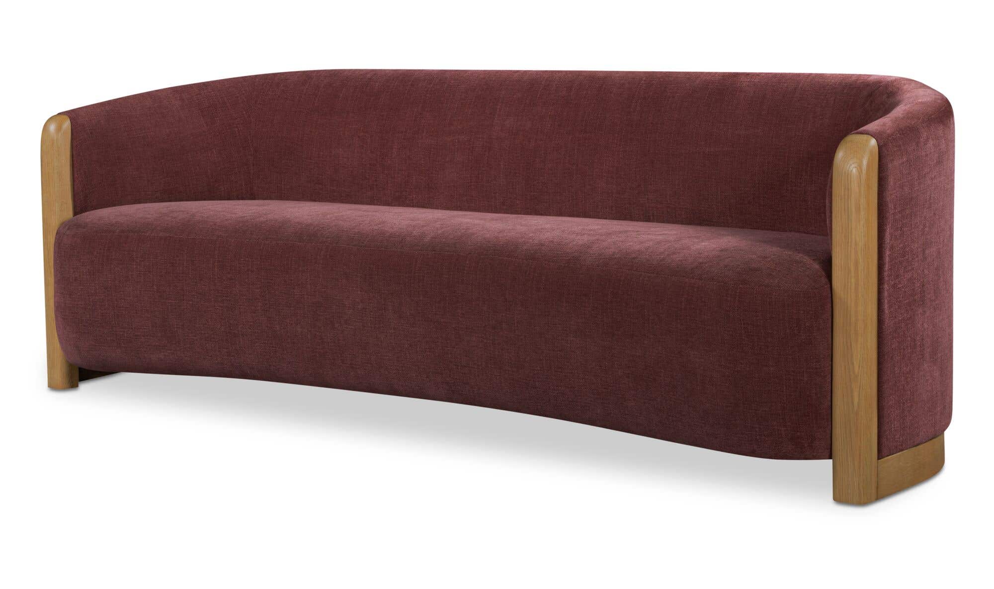 Anya Sofa Berry view 5