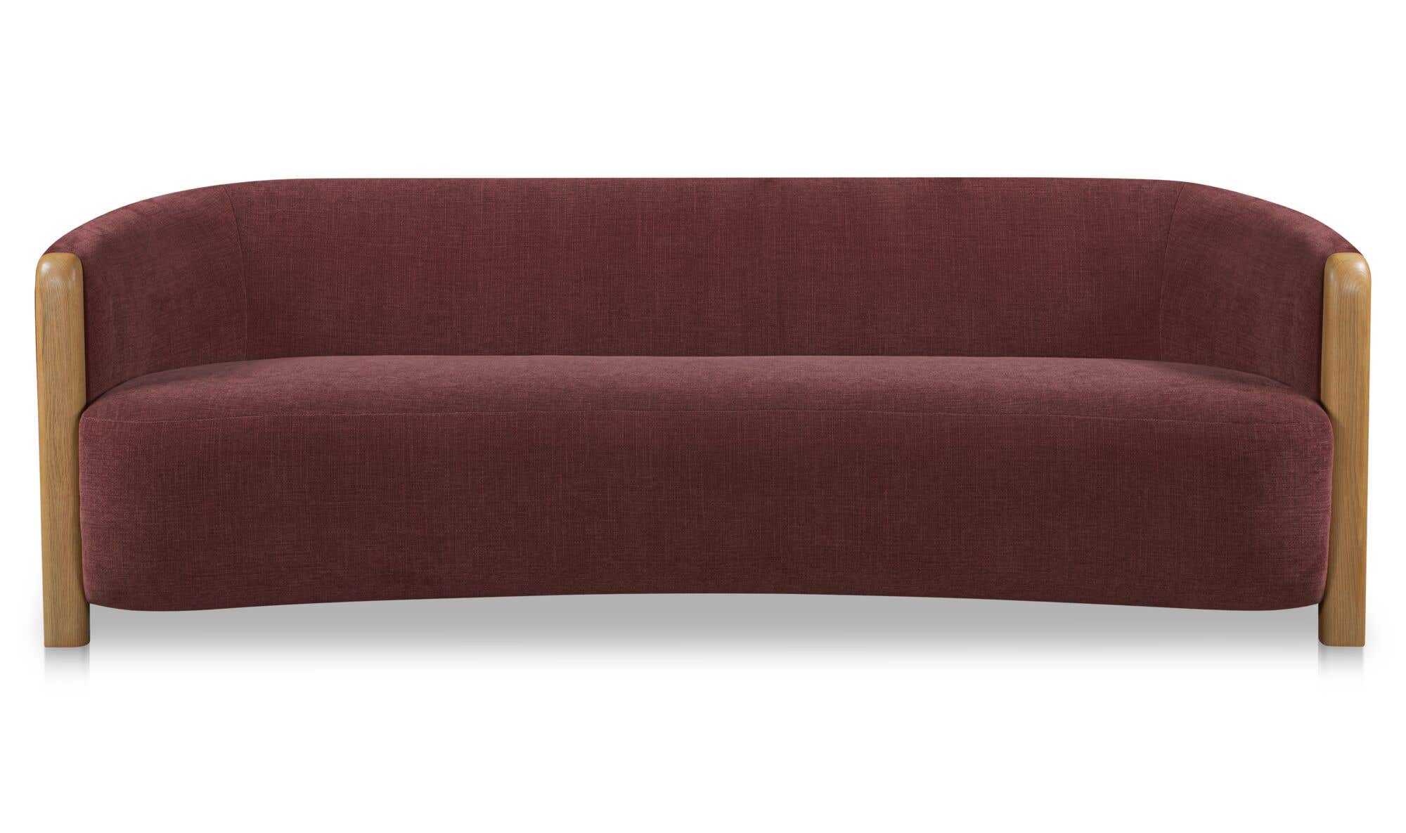 Anya Sofa Berry front