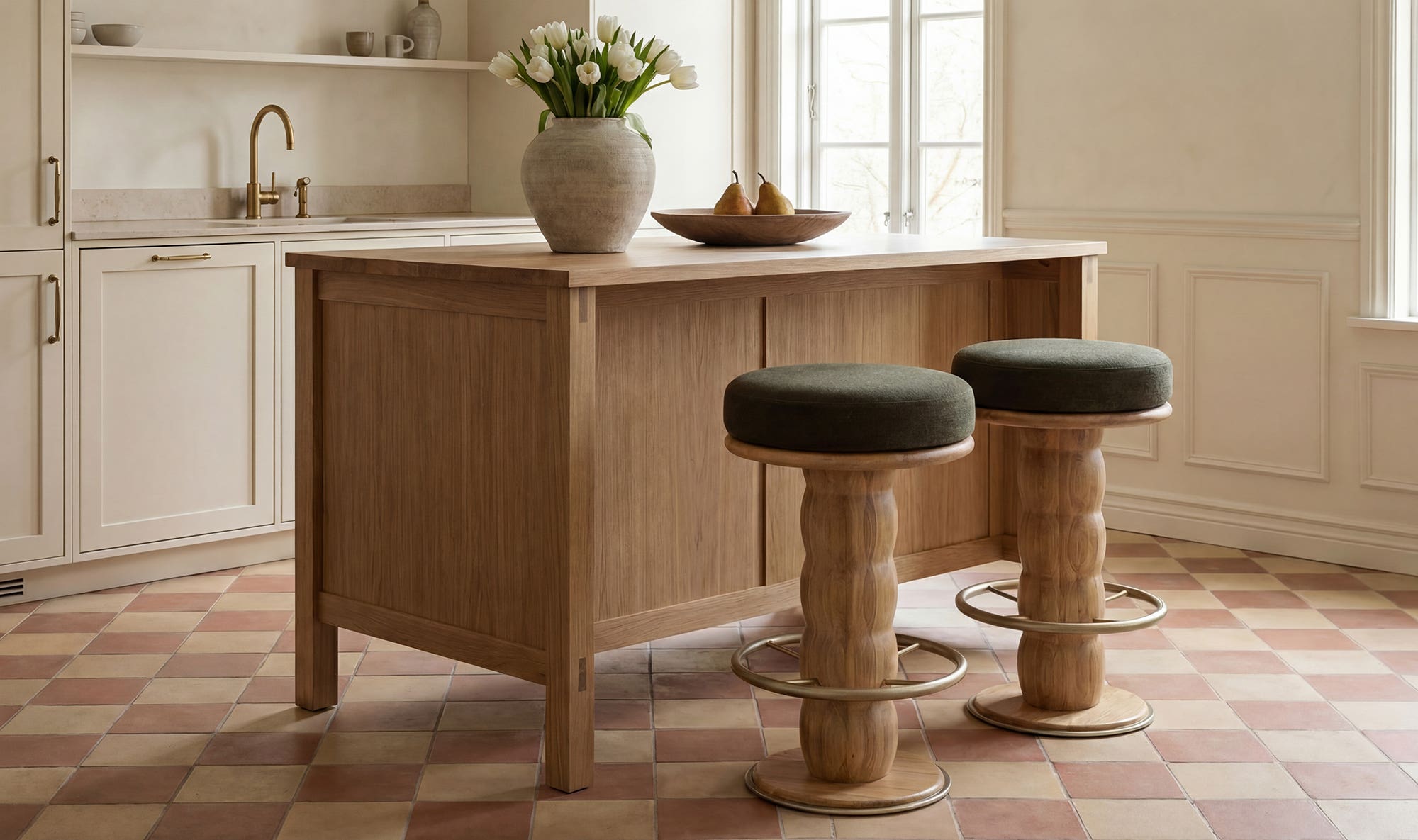 Nio Swivel Counter Stool 6
