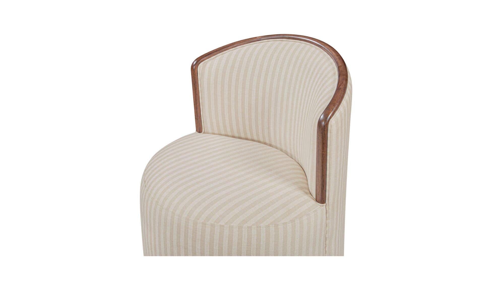 Rossi Swivel Dining Chair 10