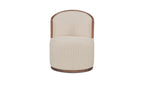 Rossi Swivel Dining Chair Stripe