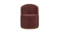 Rossi Swivel Dining Chair Berry