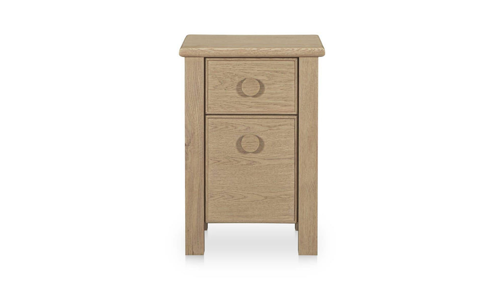 Loren Small Nightstand Natural
