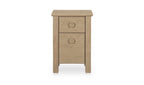 Loren Small Nightstand Natural