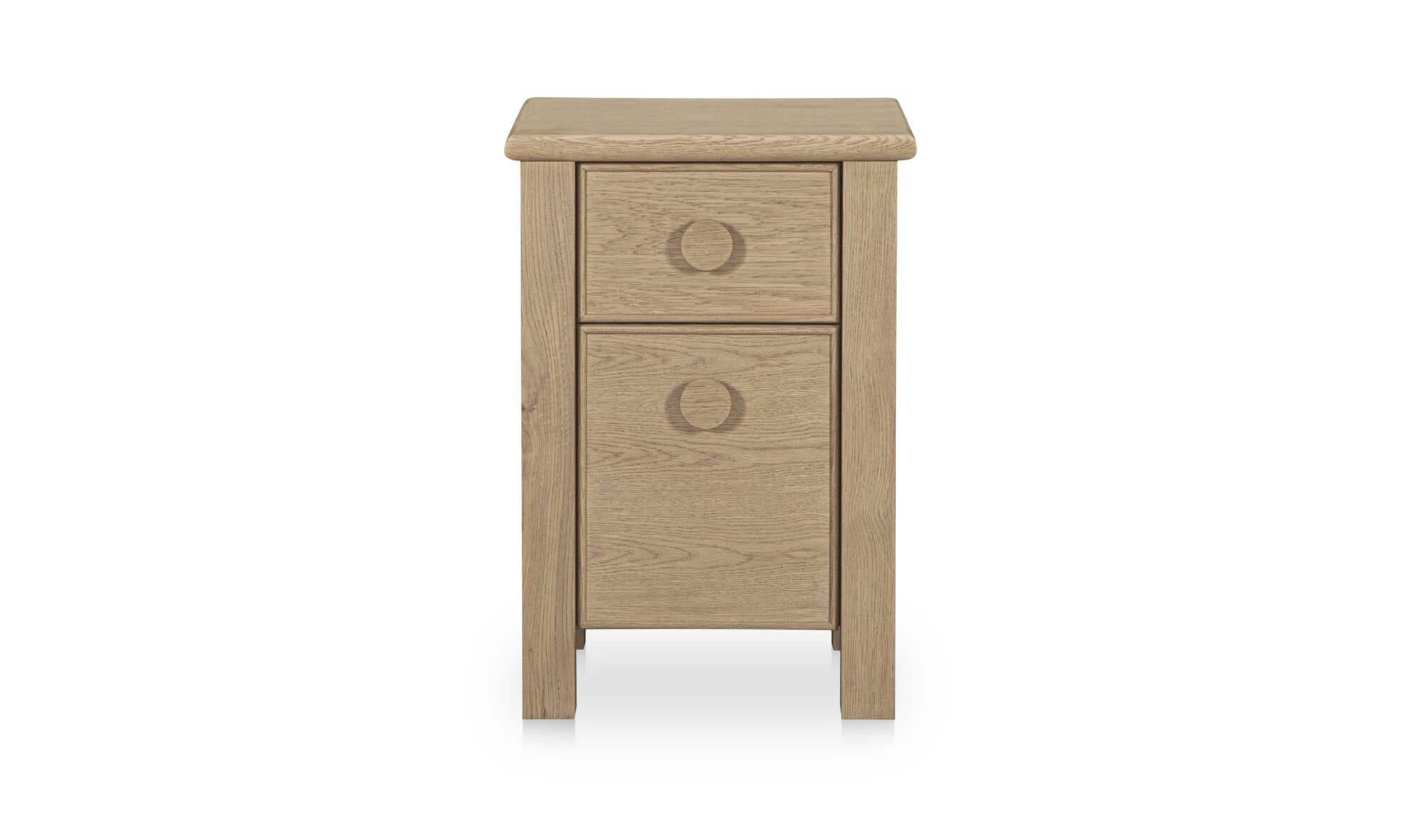 Loren Small Nightstand Natural