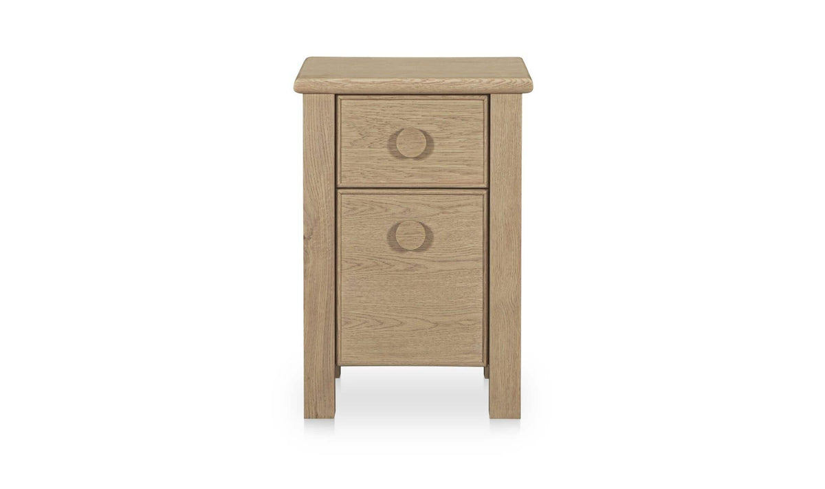 Loren Small Nightstand Natural
