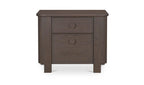 Loren Large Nightstand Dark Brown