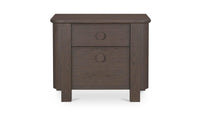 Loren Large Nightstand Dark Brown