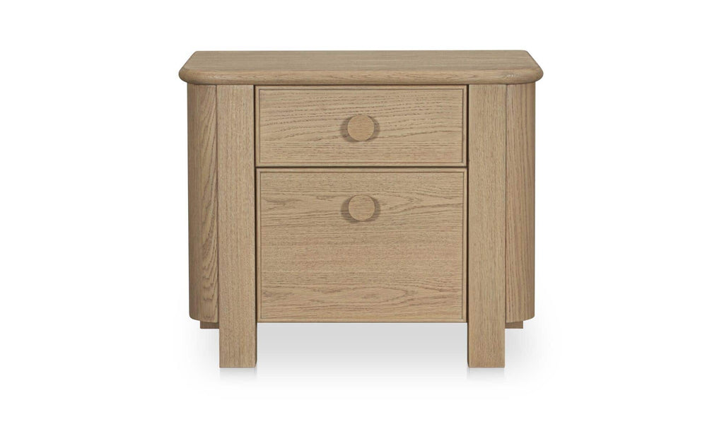 Loren Large Nightstand Natural