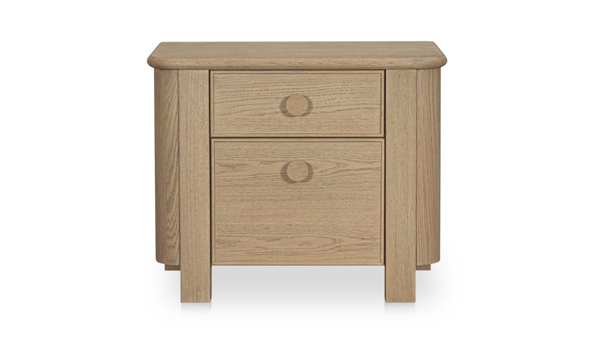 Loren Large Nightstand Natural