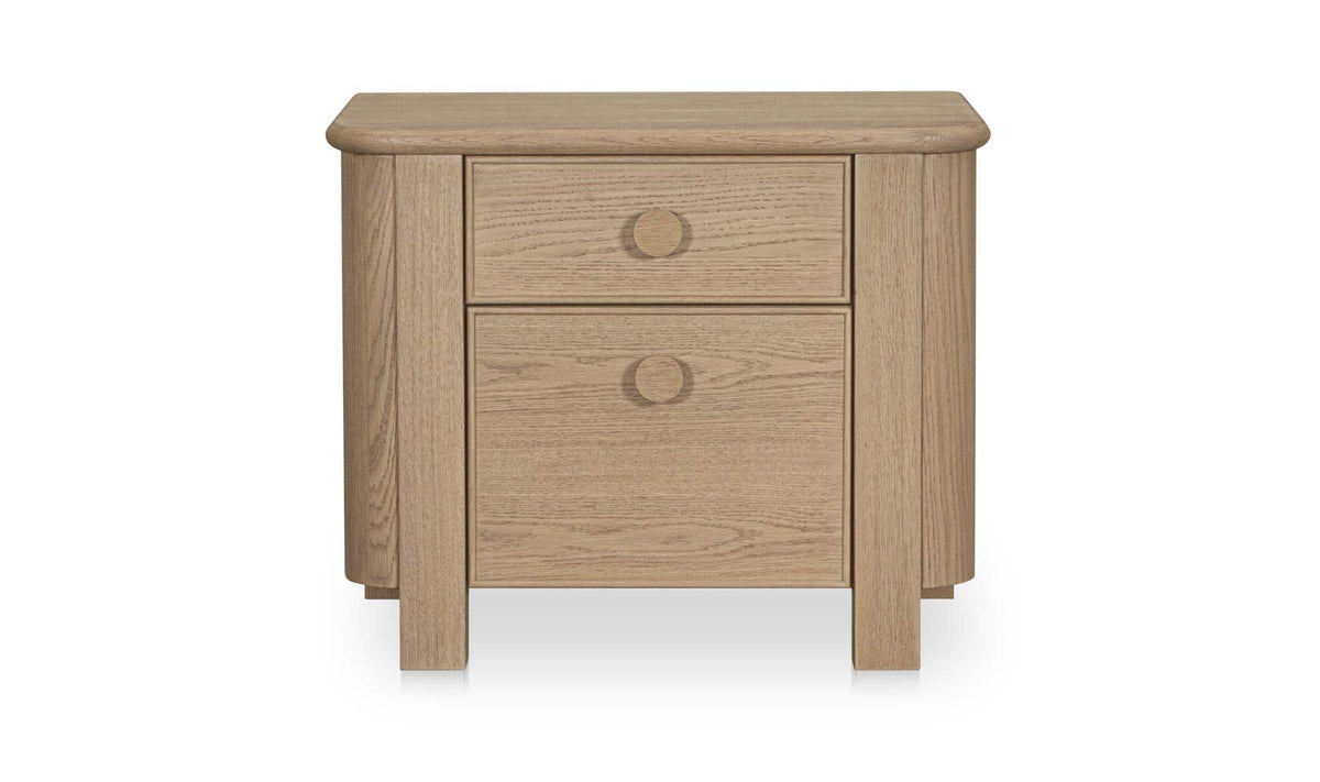 Loren Large Nightstand Natural