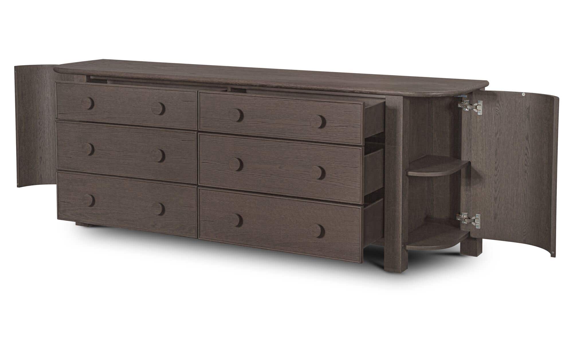 Loren 6 Drawer Dresser 4