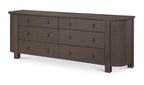 Loren 6 Drawer Dresser 3