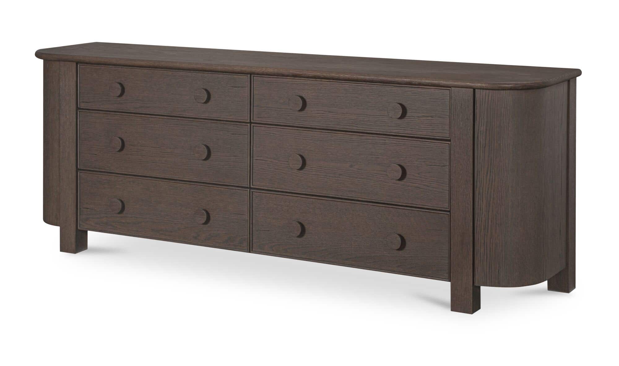 Loren 6 Drawer Dresser 3