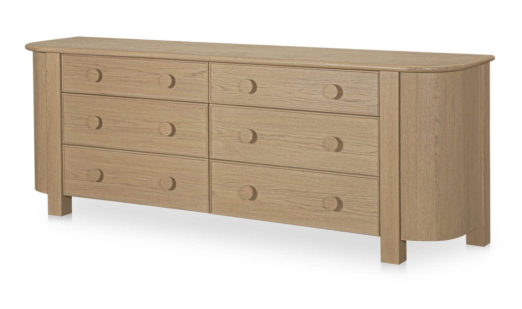 Loren 6 Drawer Dresser 7