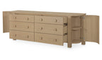 Loren 6 Drawer Dresser 8