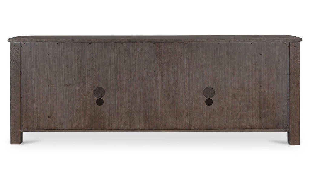 Loren Sideboard Dark Brown view 6