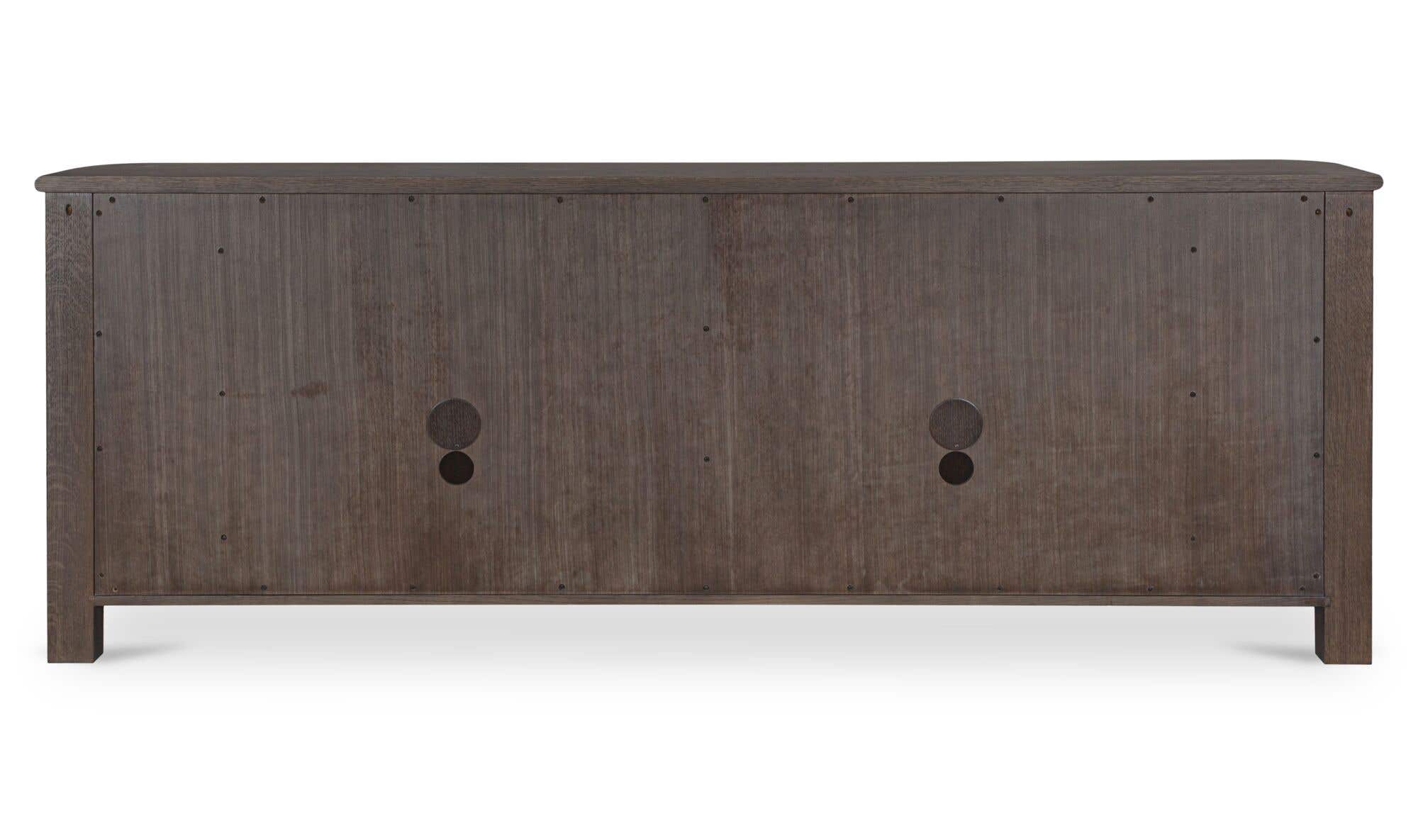 Loren Sideboard Dark Brown view 6