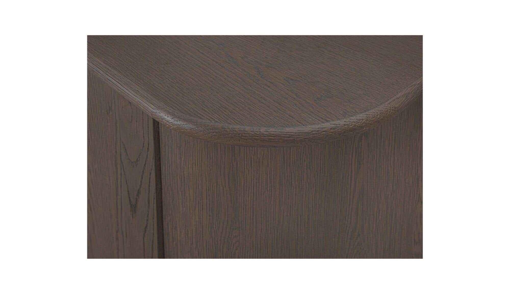 Loren Sideboard Dark Brown view 7