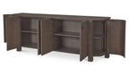 Loren Sideboard Dark Brown view 4