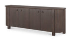 Loren Sideboard Dark Brown view 3