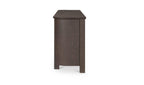 Loren Sideboard Dark Brown view 5
