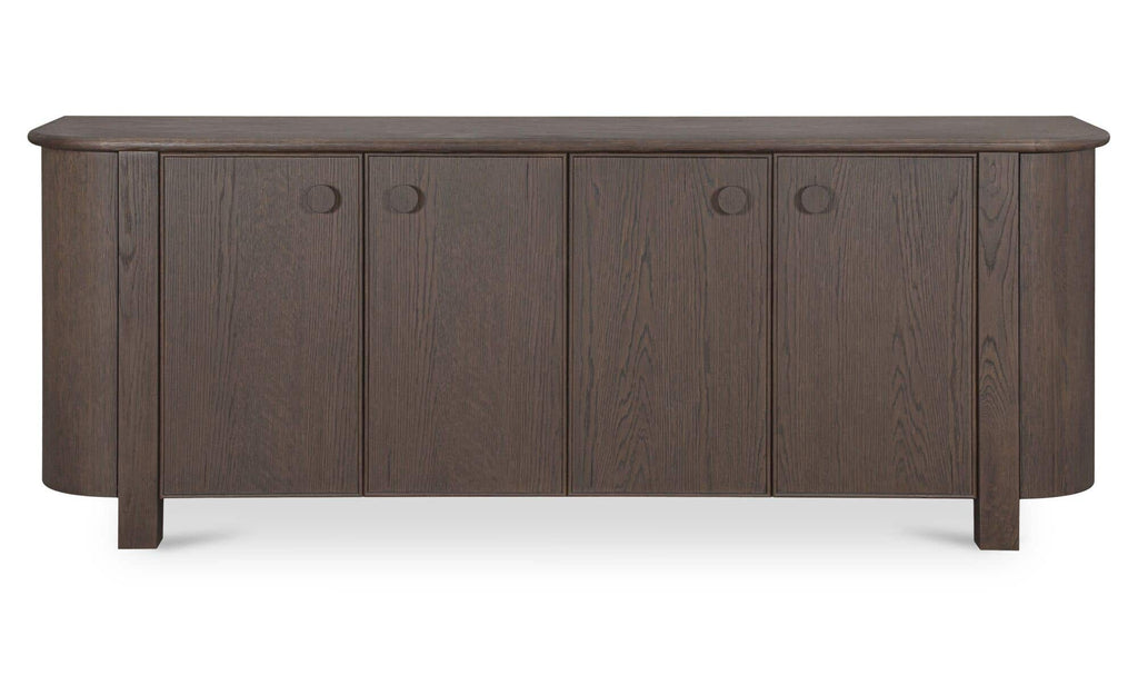 Loren Sideboard Dark Brown front
