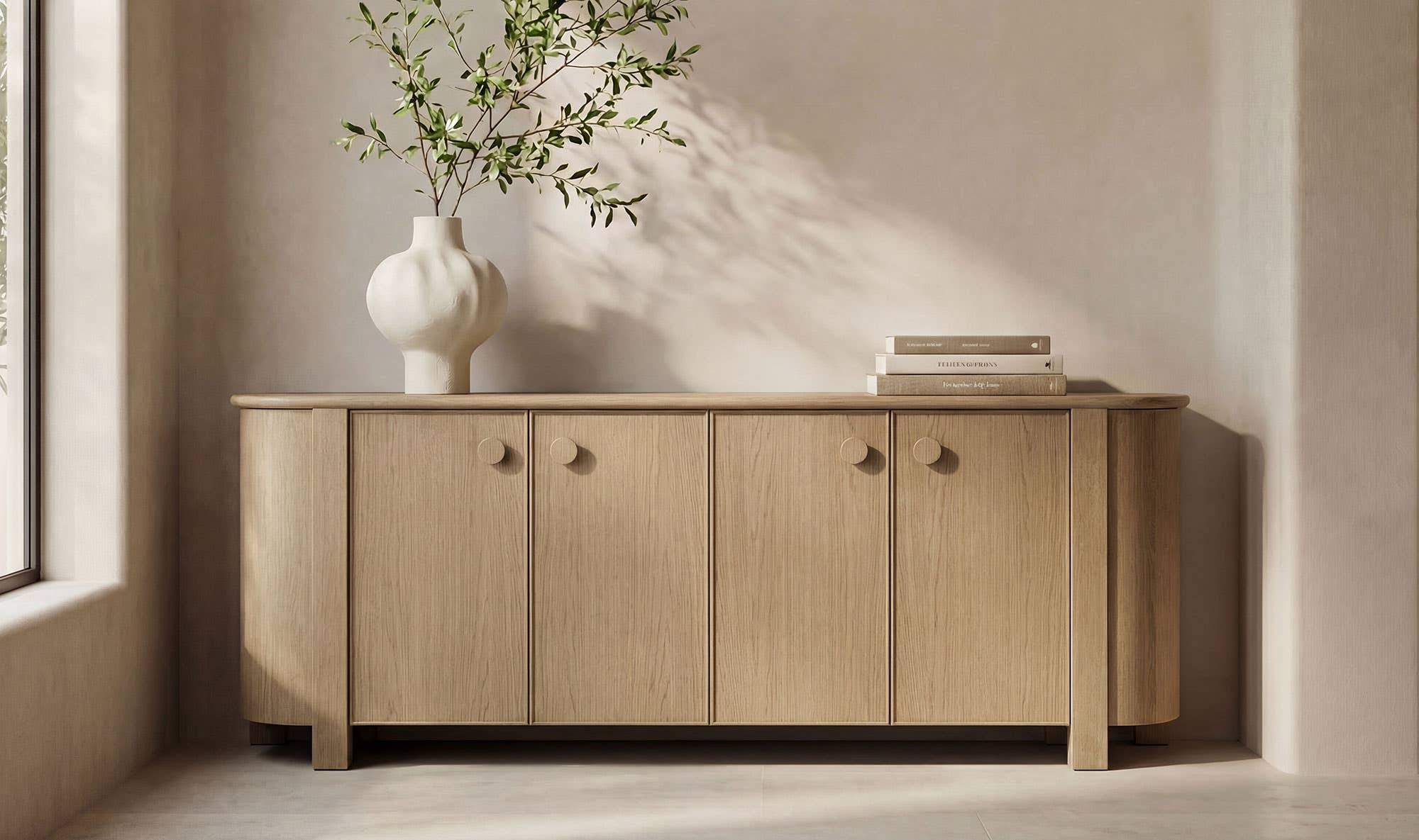 Loren Sideboard Natural view 9
