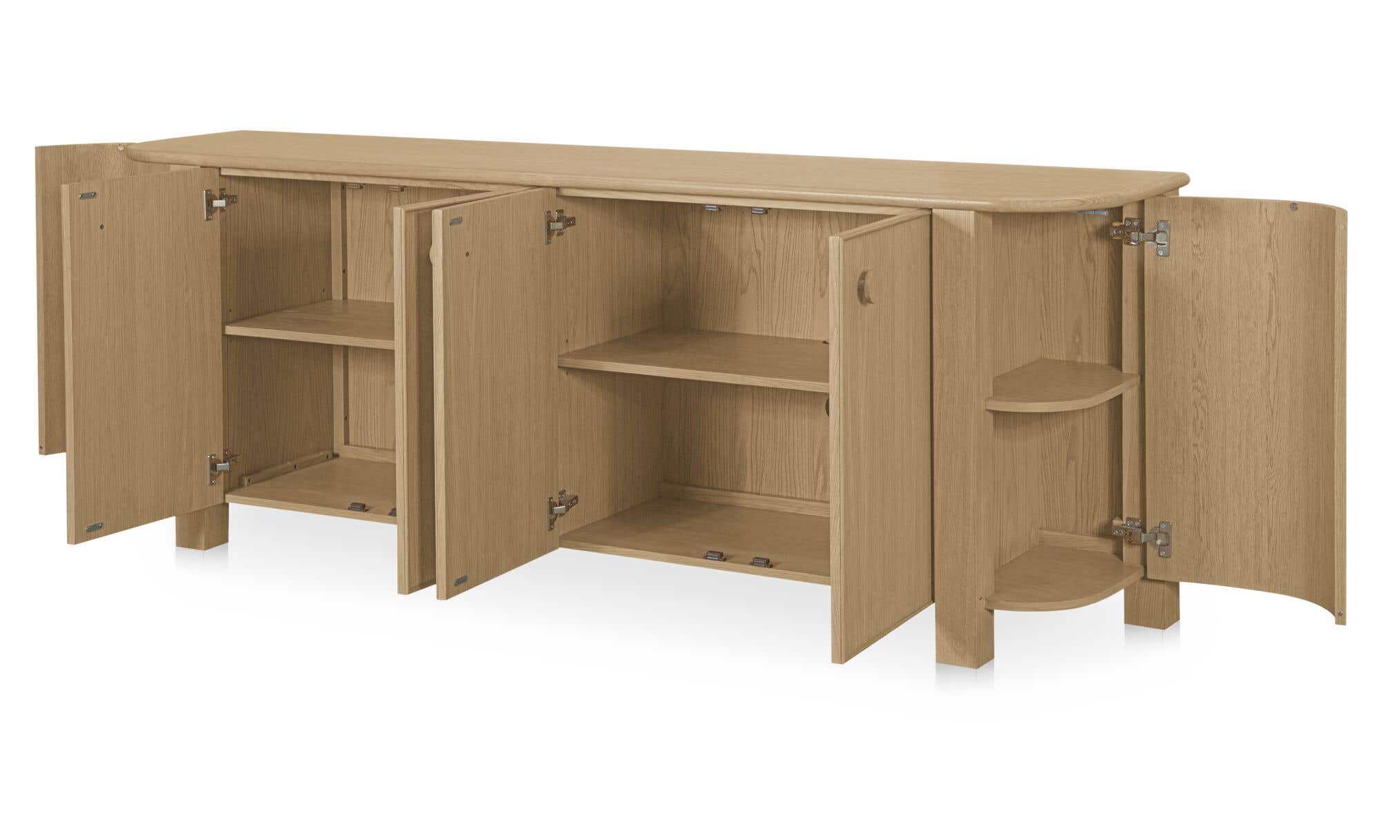 Loren Sideboard Natural view 11