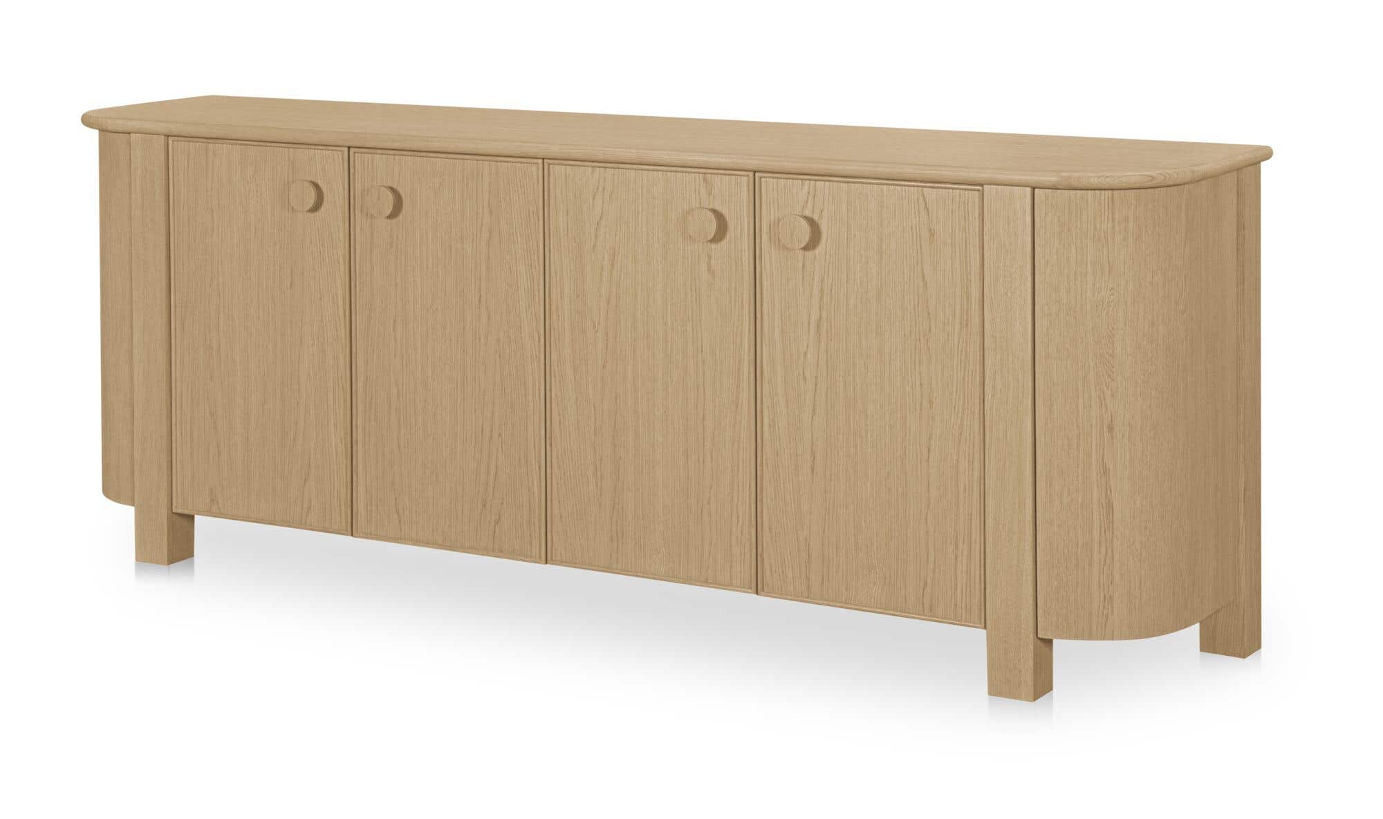 Loren Sideboard Natural view 10